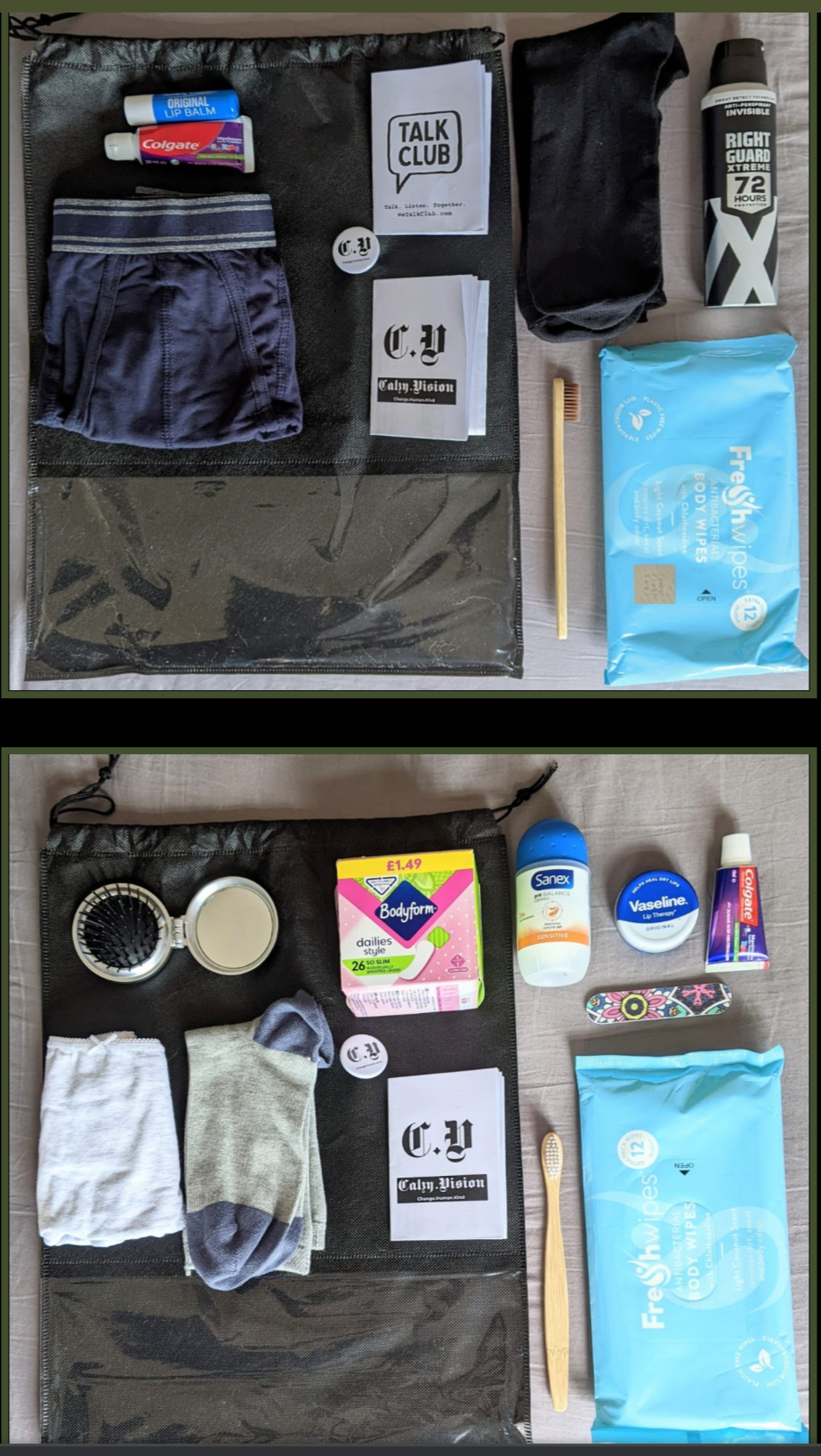 Calzy Care Kits