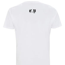 Load image into Gallery viewer, Calzy Goosey Tee - White
