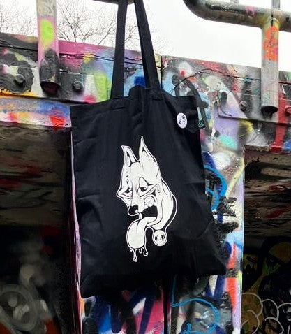 streetvet, street dogs, dogs, homeless dogs, earth positive cotton, sustainable cotton, ethical cotton, ethical tote, sustainable tote, 